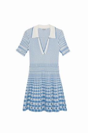 Tovi Polo Mini Dress