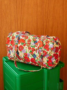 Weekend Bag Spring Flowers - ملابس سباحة