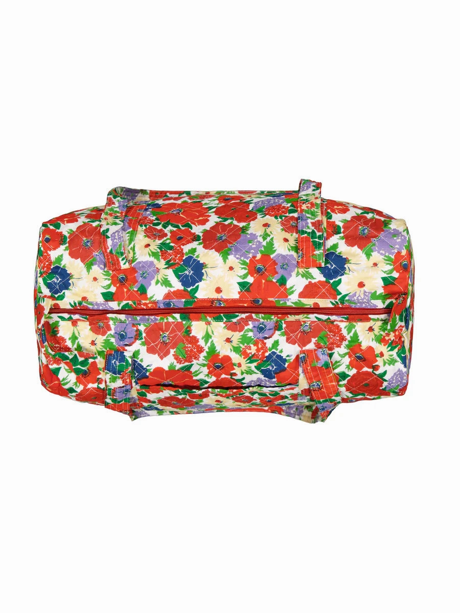 Weekend Bag Spring Flowers - ملابس سباحة