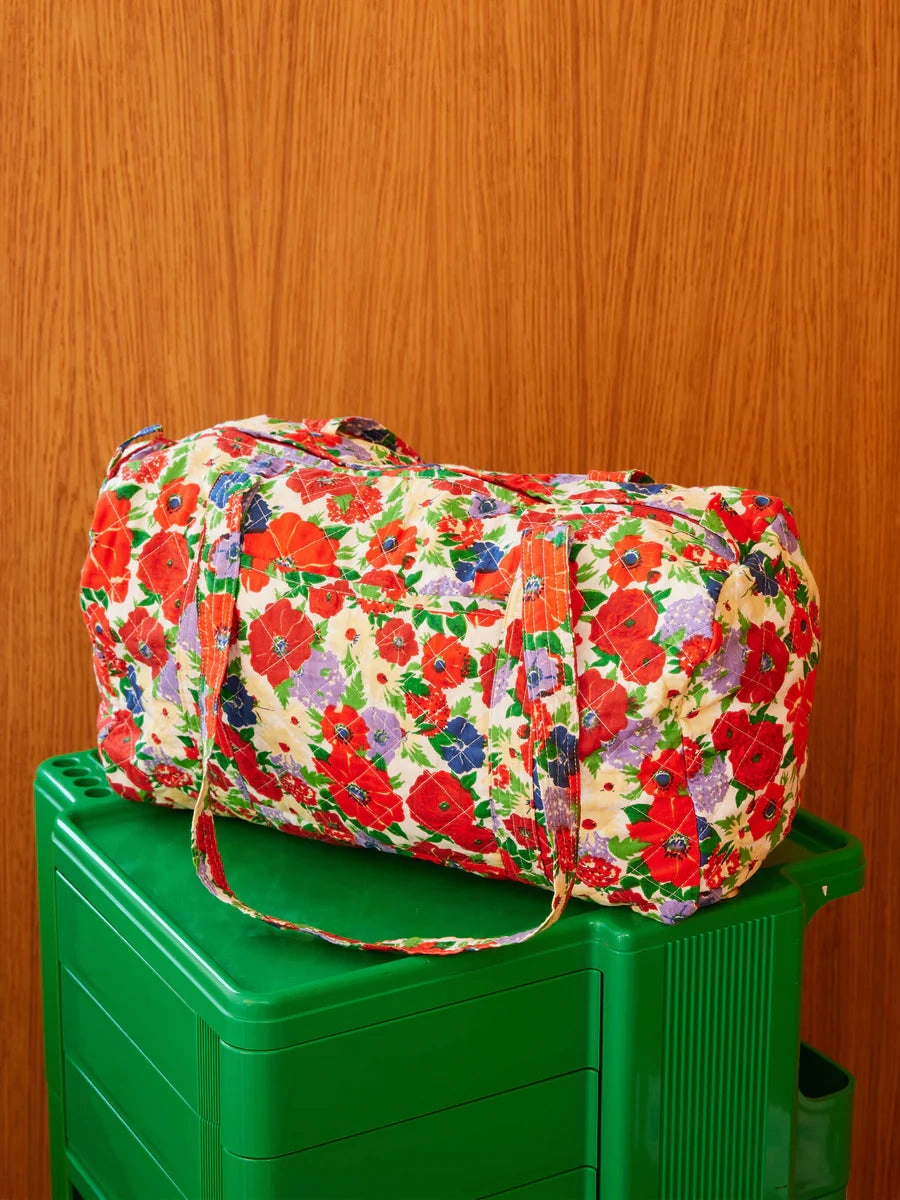 Weekend Bag Spring Flowers - ملابس سباحة