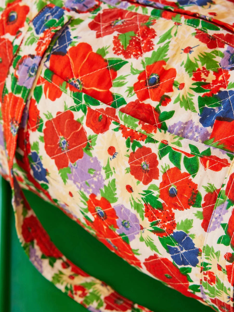 Weekend Bag Spring Flowers - ملابس سباحة