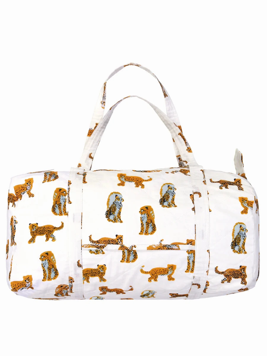 Weekend Bag Yellow Jaguar - ملابس سباحة
