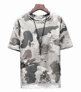 West Louis™ Brand Spring Short Sleeve T-Shirt