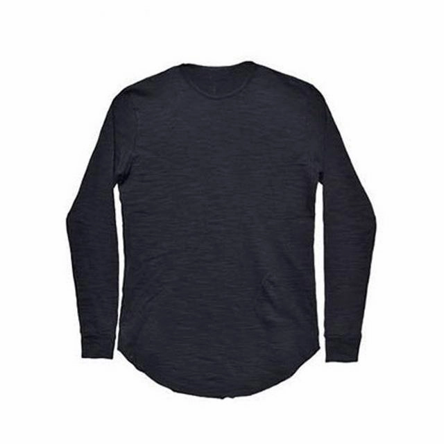 West Louis™ Fashion Elastic Soft Long Sleeve T Shirts