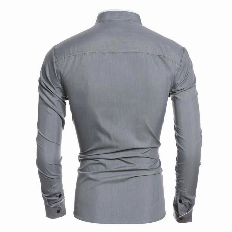 West Louis™ Fashion Trend Dress Shirt