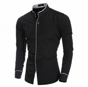 West Louis™ Fashion Trend Dress Shirt