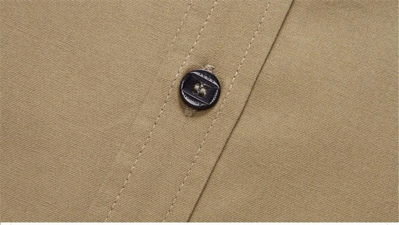 West Louis™ Full Sleeve Epaulet Shirt