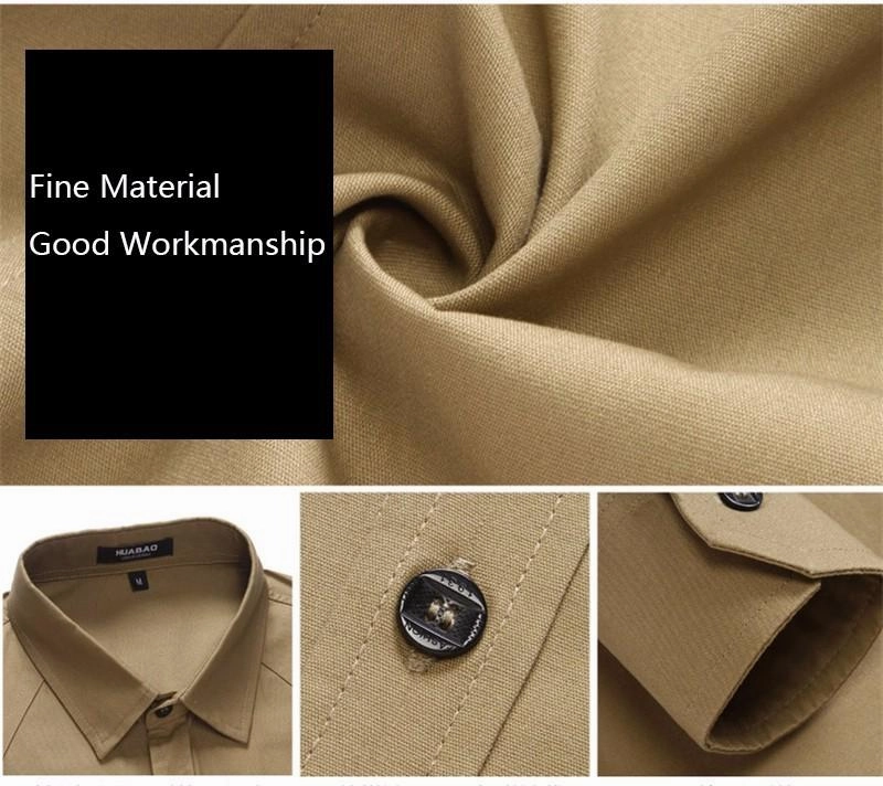 West Louis™ Full Sleeve Epaulet Shirt