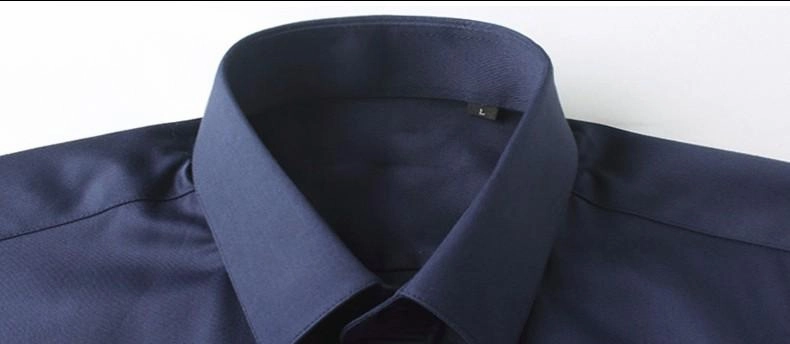 West Louis™ Long Sleeved Poplin Dress Cotton Shirt