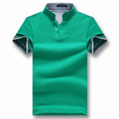 West Louis™ Summer Short Sleeved Turn Down Collar Polo Shirt