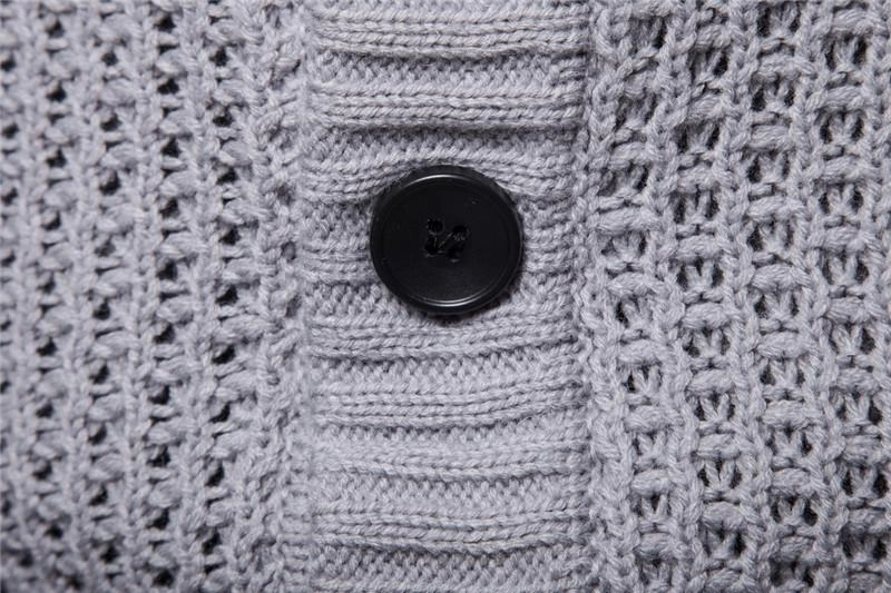 West Louis™ Turndown Collar Slim Sweater